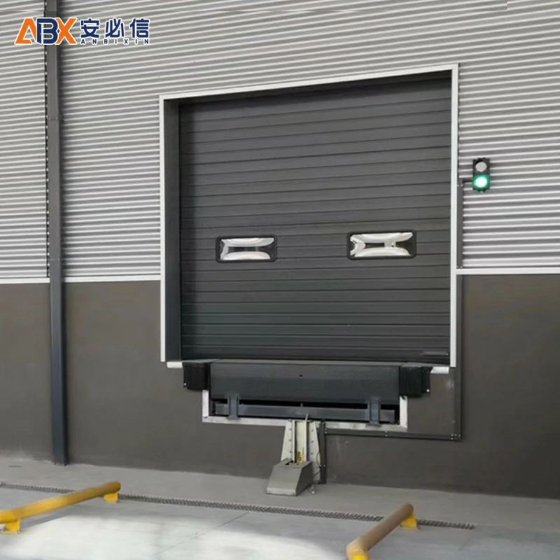 东营市分段式滑升门